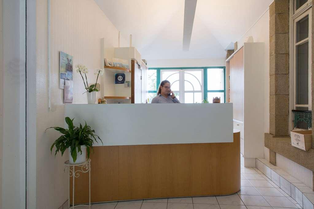 Clos De Vallombreuse, The Originals Relais Douarnenez Interior photo