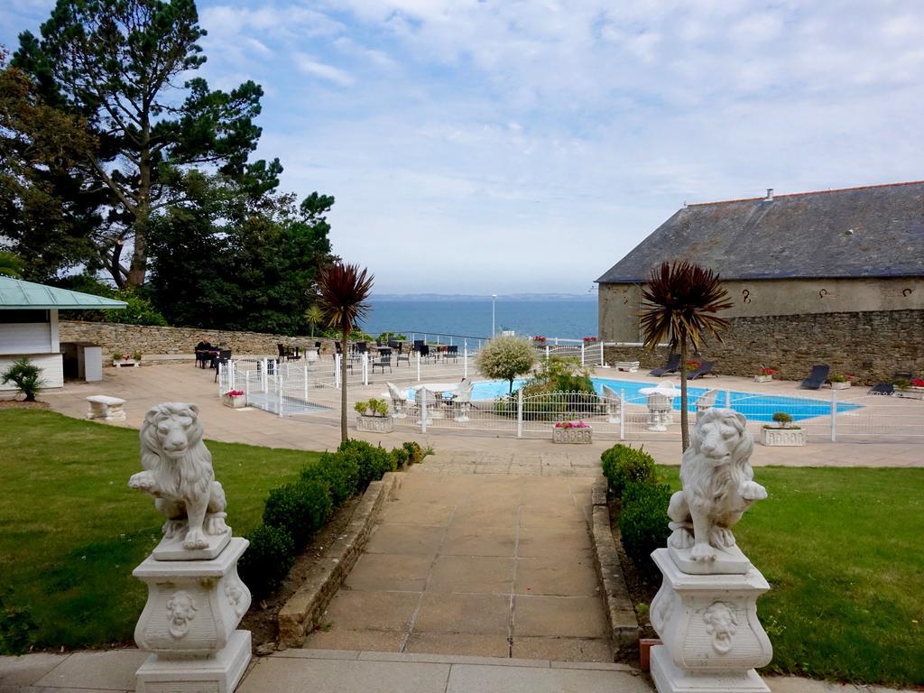 Clos De Vallombreuse, The Originals Relais Douarnenez Exterior photo