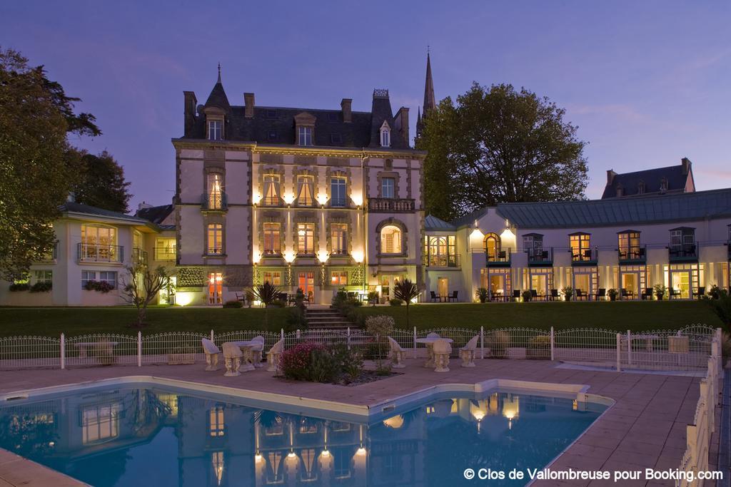 Clos De Vallombreuse, The Originals Relais Douarnenez Exterior photo