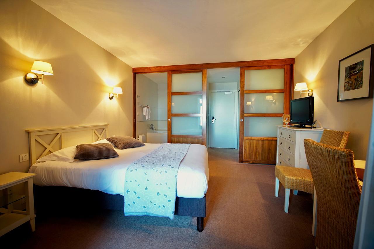 Clos De Vallombreuse, The Originals Relais Douarnenez Exterior photo