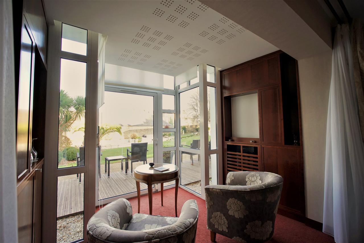 Clos De Vallombreuse, The Originals Relais Douarnenez Exterior photo